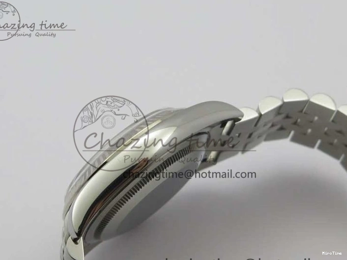 MiroTime 0801 DateJust 36 SS 116234 ARF 1:1 Best Edition 904L Steel Blue Dial Roman Markers on Jubilee Bracelet SH3135 V WellDesigned 3199